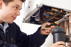 only use certified Trelash heating engineers for repair work